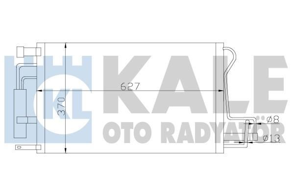 Kale Oto Radiator 379900 Moduł chłodzący 379900: Dobra cena w Polsce na 2407.PL - Kup Teraz!