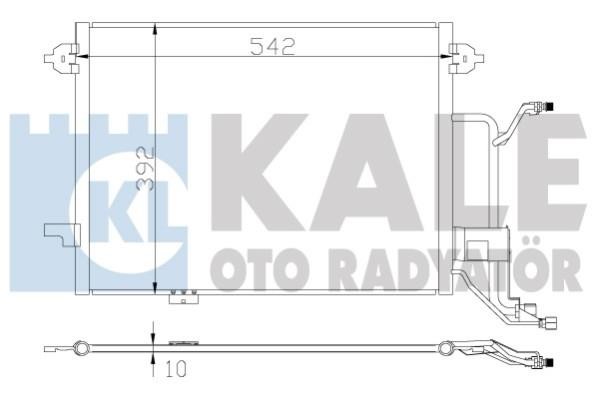 Kale Oto Radiator 375500 Kühlmodul 375500: Kaufen Sie zu einem guten Preis in Polen bei 2407.PL!