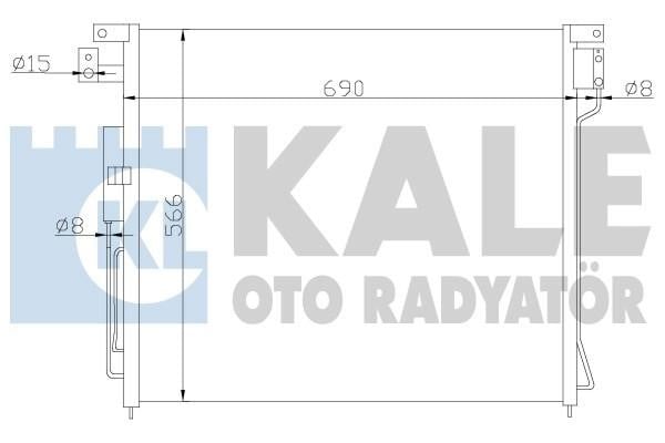 Kale Oto Radiator 393200 Moduł chłodzący 393200: Dobra cena w Polsce na 2407.PL - Kup Teraz!