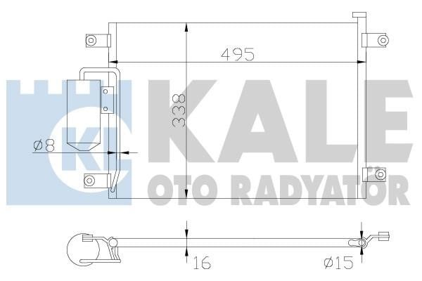Kale Oto Radiator 342635 Moduł chłodzący 342635: Dobra cena w Polsce na 2407.PL - Kup Teraz!