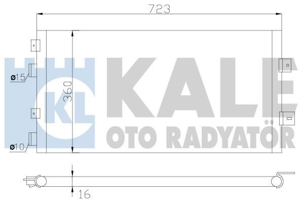 Kale Oto Radiator 342420 Moduł chłodzący 342420: Dobra cena w Polsce na 2407.PL - Kup Teraz!