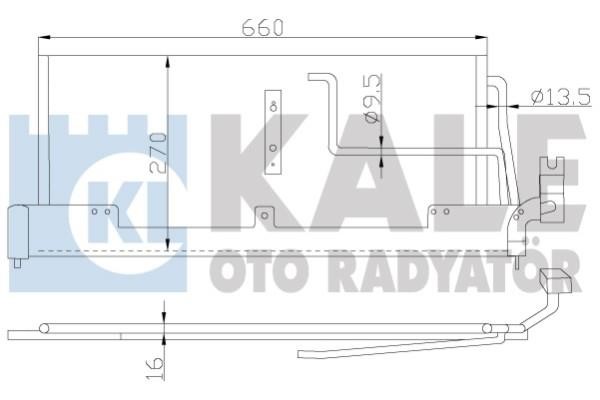 Kale Oto Radiator 388800 Kühlmodul 388800: Kaufen Sie zu einem guten Preis in Polen bei 2407.PL!