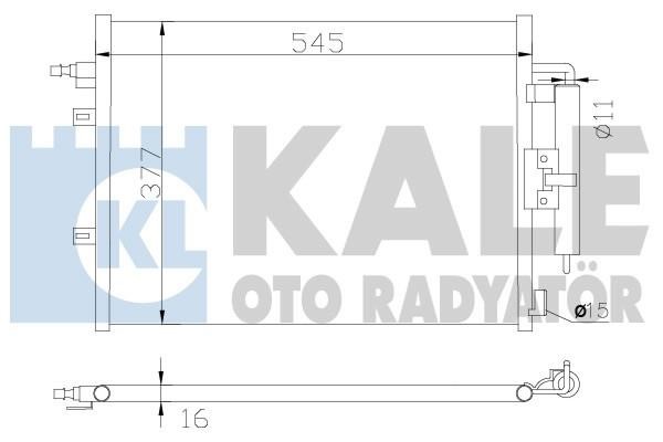 Kale Oto Radiator 342585 Kühlmodul 342585: Kaufen Sie zu einem guten Preis in Polen bei 2407.PL!