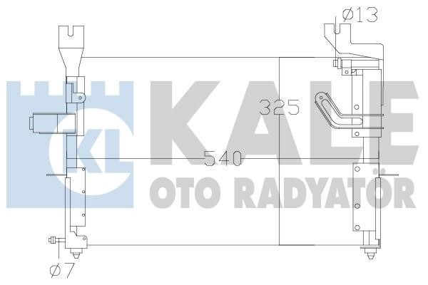 Kale Oto Radiator 342620 Moduł chłodzący 342620: Dobra cena w Polsce na 2407.PL - Kup Teraz!
