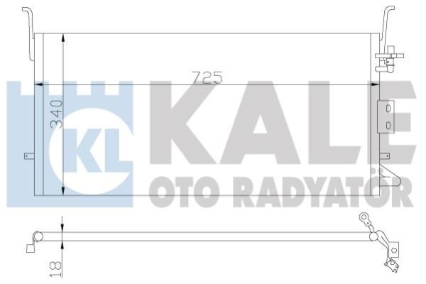 Kale Oto Radiator 379500 Moduł chłodzący 379500: Dobra cena w Polsce na 2407.PL - Kup Teraz!