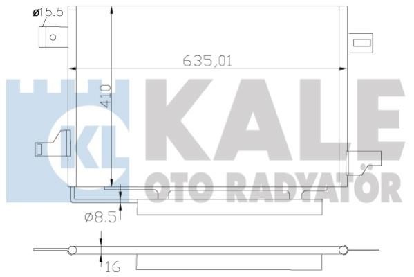 Kale Oto Radiator 387900 Kühlmodul 387900: Kaufen Sie zu einem guten Preis in Polen bei 2407.PL!