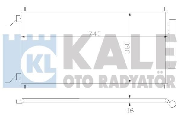 Kale Oto Radiator 380700 Moduł chłodzący 380700: Atrakcyjna cena w Polsce na 2407.PL - Zamów teraz!