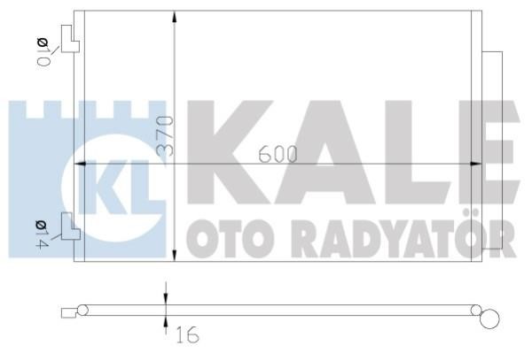 Kale Oto Radiator 342655 Moduł chłodzący 342655: Atrakcyjna cena w Polsce na 2407.PL - Zamów teraz!