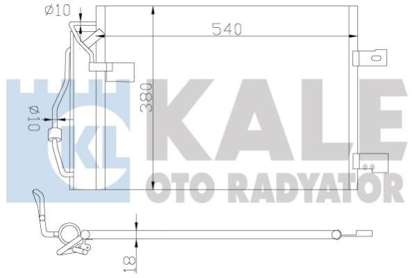 Kale Oto Radiator 380900 Moduł chłodzący 380900: Dobra cena w Polsce na 2407.PL - Kup Teraz!