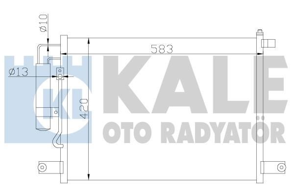 Kale Oto Radiator 377000 Cooler Module 377000: Buy near me at 2407.PL in Poland at an Affordable price!