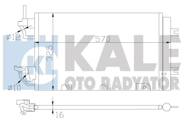 Kale Oto Radiator 393500 Moduł chłodzący 393500: Dobra cena w Polsce na 2407.PL - Kup Teraz!