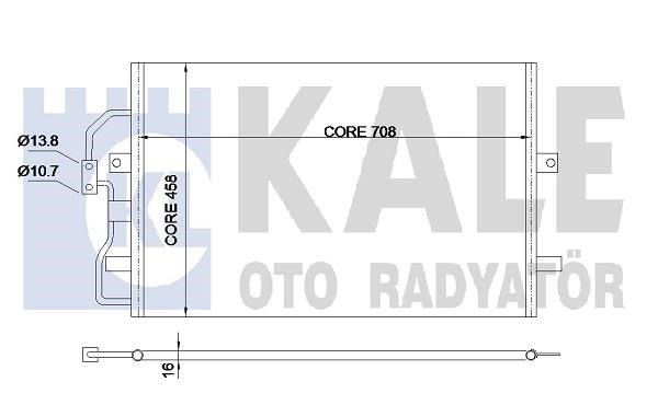 Kale Oto Radiator 345670 Cooler Module 345670: Buy near me in Poland at 2407.PL - Good price!