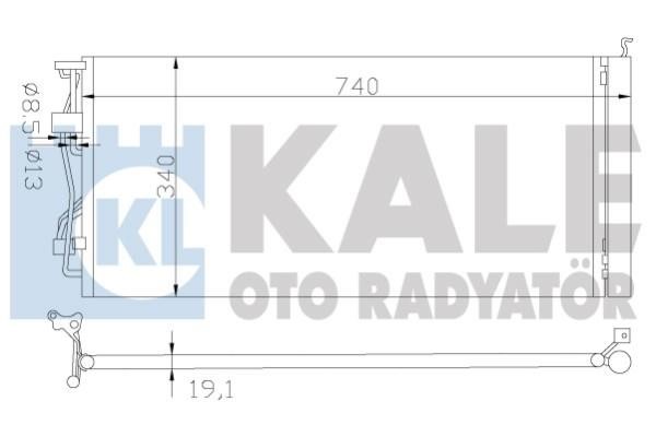 Kale Oto Radiator 343005 Moduł chłodzący 343005: Dobra cena w Polsce na 2407.PL - Kup Teraz!