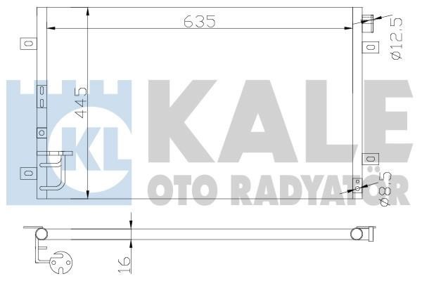 Kale Oto Radiator 343115 Moduł chłodzący 343115: Dobra cena w Polsce na 2407.PL - Kup Teraz!