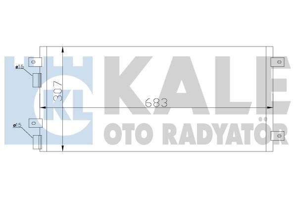 Kale Oto Radiator 343205 Moduł chłodzący 343205: Dobra cena w Polsce na 2407.PL - Kup Teraz!