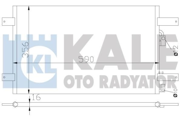 Kale Oto Radiator 376000 Moduł chłodzący 376000: Dobra cena w Polsce na 2407.PL - Kup Teraz!