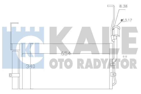 Kale Oto Radiator 386600 Kondensator 386600: Dobra cena w Polsce na 2407.PL - Kup Teraz!