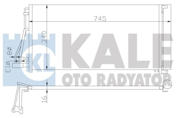 Kale Oto Radiator 379800 Kühlmodul 379800: Kaufen Sie zu einem guten Preis in Polen bei 2407.PL!