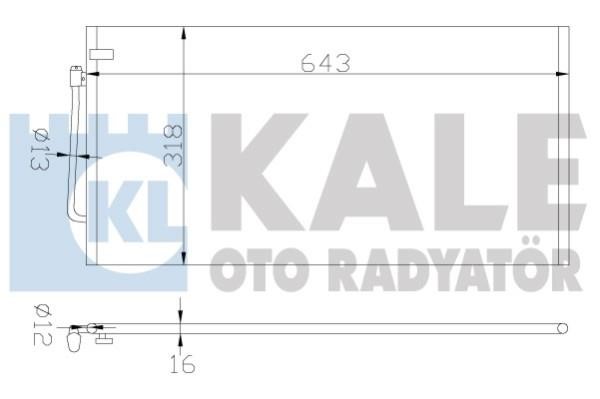 Kale Oto Radiator 388400 Moduł chłodzący 388400: Dobra cena w Polsce na 2407.PL - Kup Teraz!