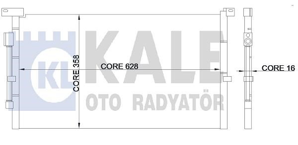 Kale Oto Radiator 345375 Kondensator 345375: Dobra cena w Polsce na 2407.PL - Kup Teraz!