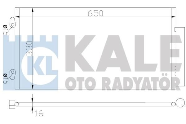 Kale Oto Radiator 342455 Moduł chłodzący 342455: Dobra cena w Polsce na 2407.PL - Kup Teraz!