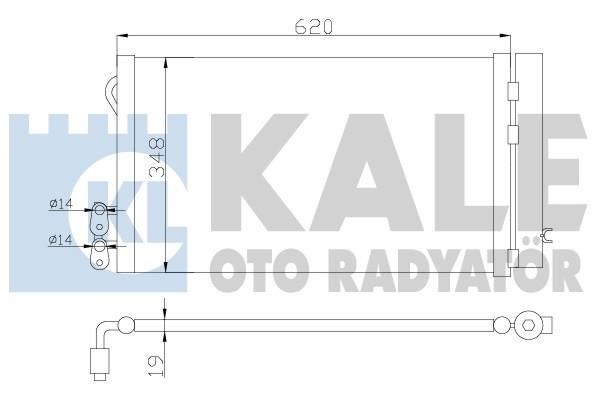 Kale Oto Radiator 376700 Cooler Module 376700: Buy near me in Poland at 2407.PL - Good price!