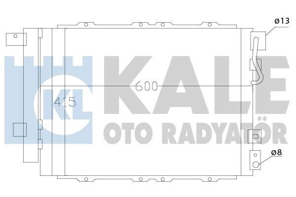 Kale Oto Radiator 342540 Moduł chłodzący 342540: Dobra cena w Polsce na 2407.PL - Kup Teraz!