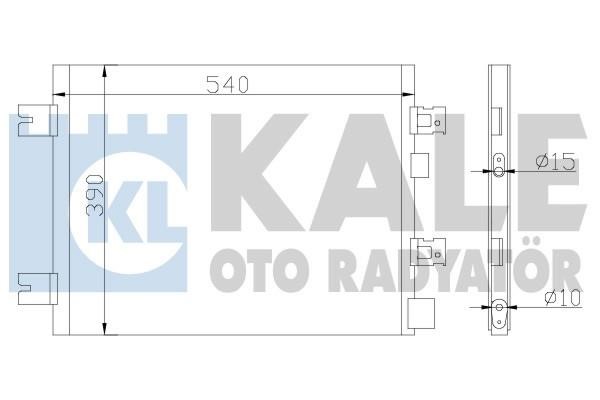 Kale Oto Radiator 389300 Kühlmodul 389300: Kaufen Sie zu einem guten Preis in Polen bei 2407.PL!