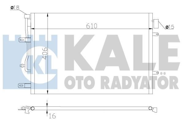 Kale Oto Radiator 342410 Moduł chłodzący 342410: Dobra cena w Polsce na 2407.PL - Kup Teraz!