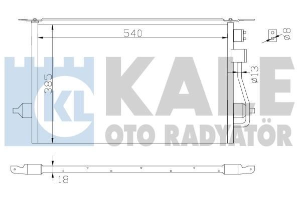 Kale Oto Radiator 342880 Moduł chłodzący 342880: Dobra cena w Polsce na 2407.PL - Kup Teraz!