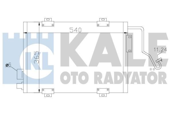 Kale Oto Radiator 342810 Kühlmodul 342810: Kaufen Sie zu einem guten Preis in Polen bei 2407.PL!