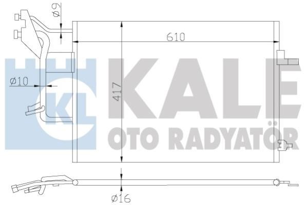 Kale Oto Radiator 390800 Moduł chłodzący 390800: Atrakcyjna cena w Polsce na 2407.PL - Zamów teraz!
