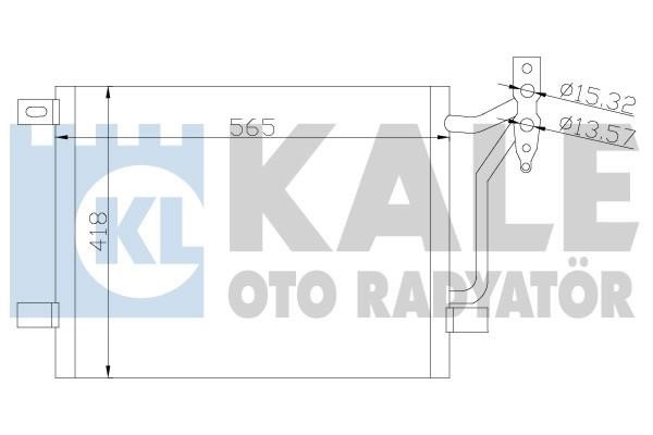 Kale Oto Radiator 376800 Kühlmodul 376800: Kaufen Sie zu einem guten Preis in Polen bei 2407.PL!