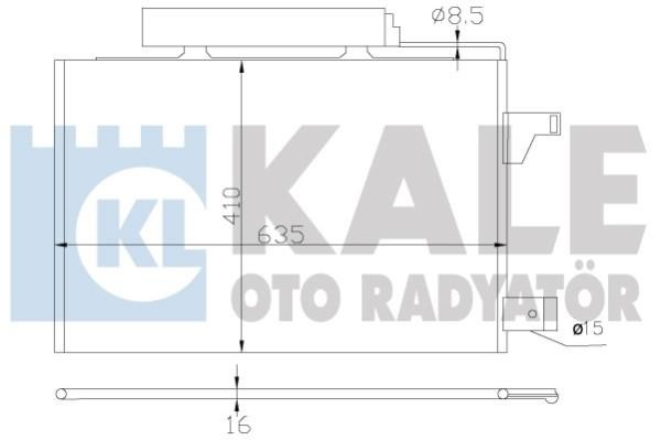 Kale Oto Radiator 388000 Kühlmodul 388000: Kaufen Sie zu einem guten Preis in Polen bei 2407.PL!