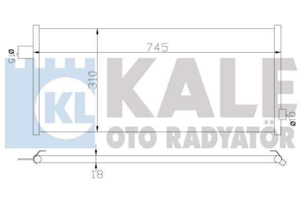 Kale Oto Radiator 389700 Радіатор кондиціонера (Конденсатор) 389700: Приваблива ціна - Купити у Польщі на 2407.PL!