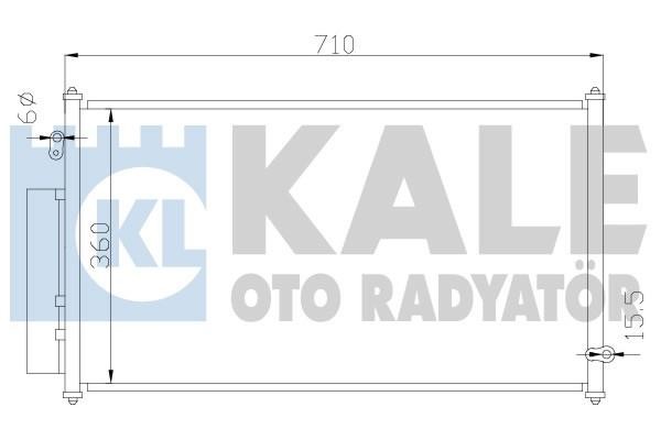 Kale Oto Radiator 380600 Конденсатор 380600: Отличная цена - Купить в Польше на 2407.PL!