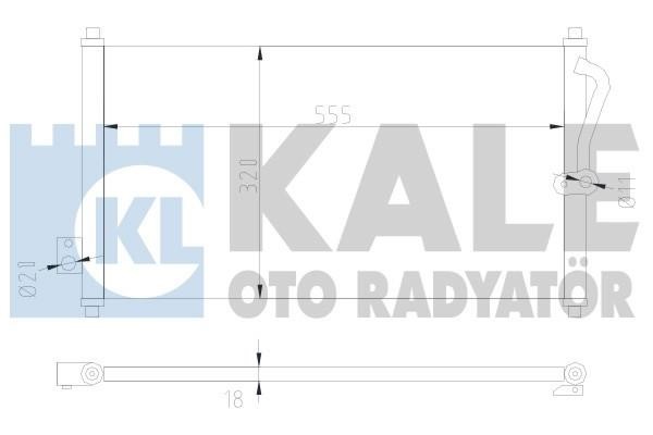 Kale Oto Radiator 380500 Cooler Module 380500: Buy near me in Poland at 2407.PL - Good price!