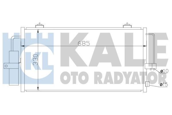 Kale Oto Radiator 389600 Kühlmodul 389600: Kaufen Sie zu einem guten Preis in Polen bei 2407.PL!