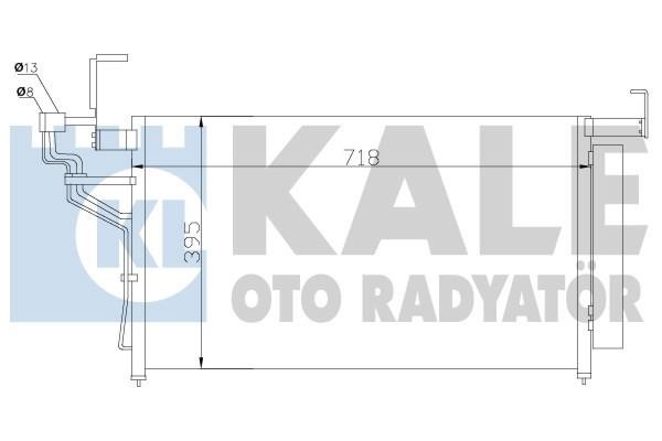 Kale Oto Radiator 343010 Moduł chłodzący 343010: Dobra cena w Polsce na 2407.PL - Kup Teraz!