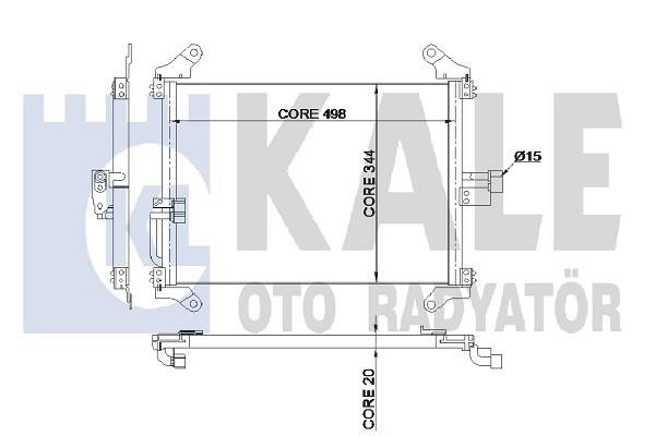 Kale Oto Radiator 345345 Moduł chłodzący 345345: Atrakcyjna cena w Polsce na 2407.PL - Zamów teraz!