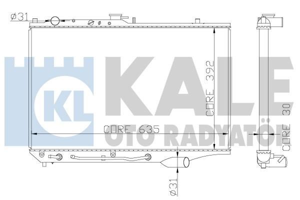Kale Oto Radiator 342005 Chłodnica, układ chłodzenia silnika 342005: Dobra cena w Polsce na 2407.PL - Kup Teraz!