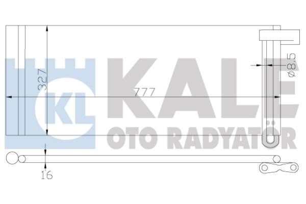 Kale Oto Radiator 343190 Moduł chłodzący 343190: Dobra cena w Polsce na 2407.PL - Kup Teraz!