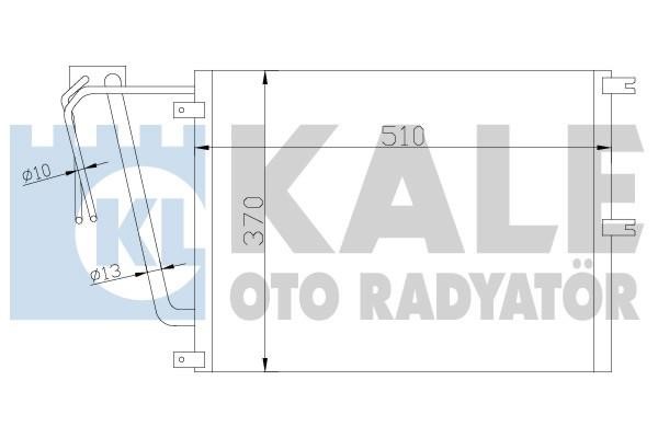 Kale Oto Radiator 342565 Moduł chłodzący 342565: Dobra cena w Polsce na 2407.PL - Kup Teraz!