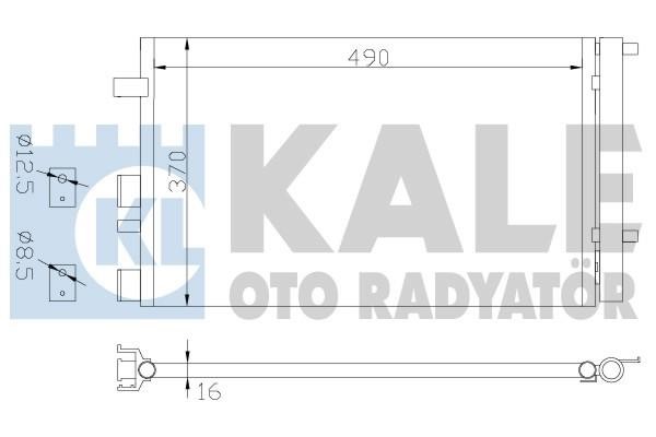 Kale Oto Radiator 386500 Moduł chłodzący 386500: Dobra cena w Polsce na 2407.PL - Kup Teraz!