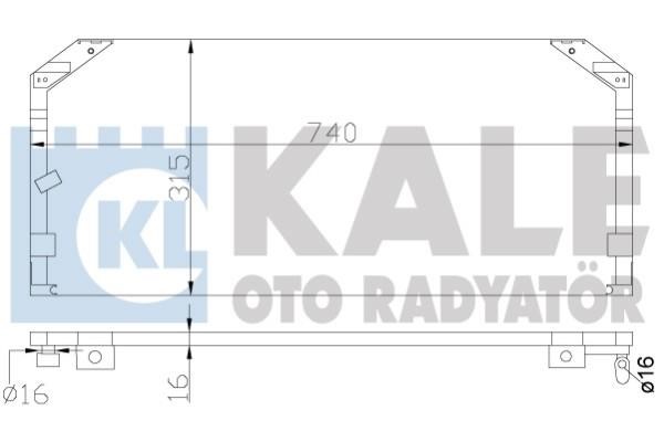 Kale Oto Radiator 342465 Moduł chłodzący 342465: Dobra cena w Polsce na 2407.PL - Kup Teraz!