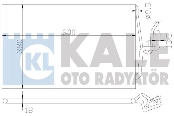 Kale Oto Radiator 382000 Kühlmodul 382000: Kaufen Sie zu einem guten Preis in Polen bei 2407.PL!