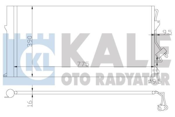 Kale Oto Radiator 382100 Moduł chłodzący 382100: Dobra cena w Polsce na 2407.PL - Kup Teraz!