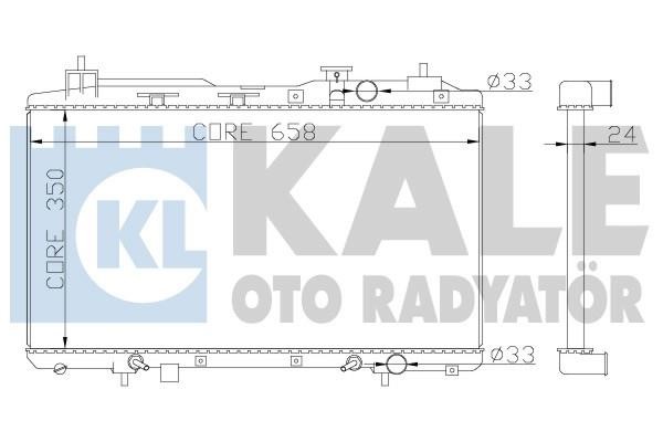 Kale Oto Radiator 356800 Chłodnica, układ chłodzenia silnika 356800: Dobra cena w Polsce na 2407.PL - Kup Teraz!