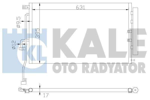 Kale Oto Radiator 391000 Moduł chłodzący 391000: Dobra cena w Polsce na 2407.PL - Kup Teraz!