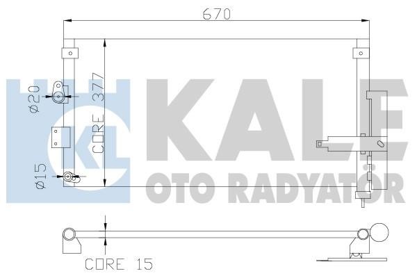 Kale Oto Radiator 386900 Moduł chłodzący 386900: Dobra cena w Polsce na 2407.PL - Kup Teraz!